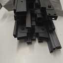 Metal Bed Frame,Queen Size Bed Frame with Storage Space,Heavy Duty Sturdy Mattress Foundation,Easy Assembly,No Box Spring Needed, Black,14 Inch,Queen