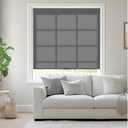 HOTSOON No Drill No Tools Blackout Cellular Shades Cordless Easy Install Honeycomb Blinds Thermal Insulated Noise Reduction Blinds for Indoor Windows, Light Filtering-Smoky Gray, 52x72