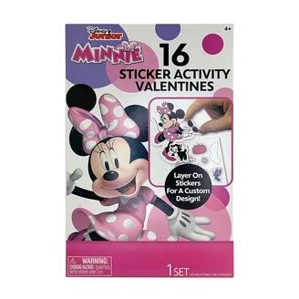 Exchange Cards Sticker Activiti Minnie 2 Pack