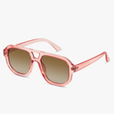 livho Trendy Polarized Square Aviator Sunglasses Women Men Square Eyewear Frame, Retro Sun Glasses for Women Men 2025 Shades
