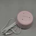 Yogasleep Dohm Uno White Noise Sound Machine, Real Fan Inside for Non-Looping White Noise, Sleep Aid, Office Privacy & Meditation for Adults & Baby, Registry Gift (Pink)