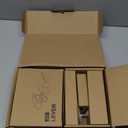 Veise Fingerprint Door Lock with 2 Lever Handles - Keyless Entry Door Lock, Electronic Keypad Deadbolt, Digital Smart Code & Front Handle Sets, Auto-Locking, Easy Installation, Satin Nickel