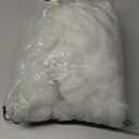 Riakrum Fake Snow Decor Artificial Fluffy Fiber Stuffing Fake White Snow for Tree Covering Home and Party Decorations(180 G)