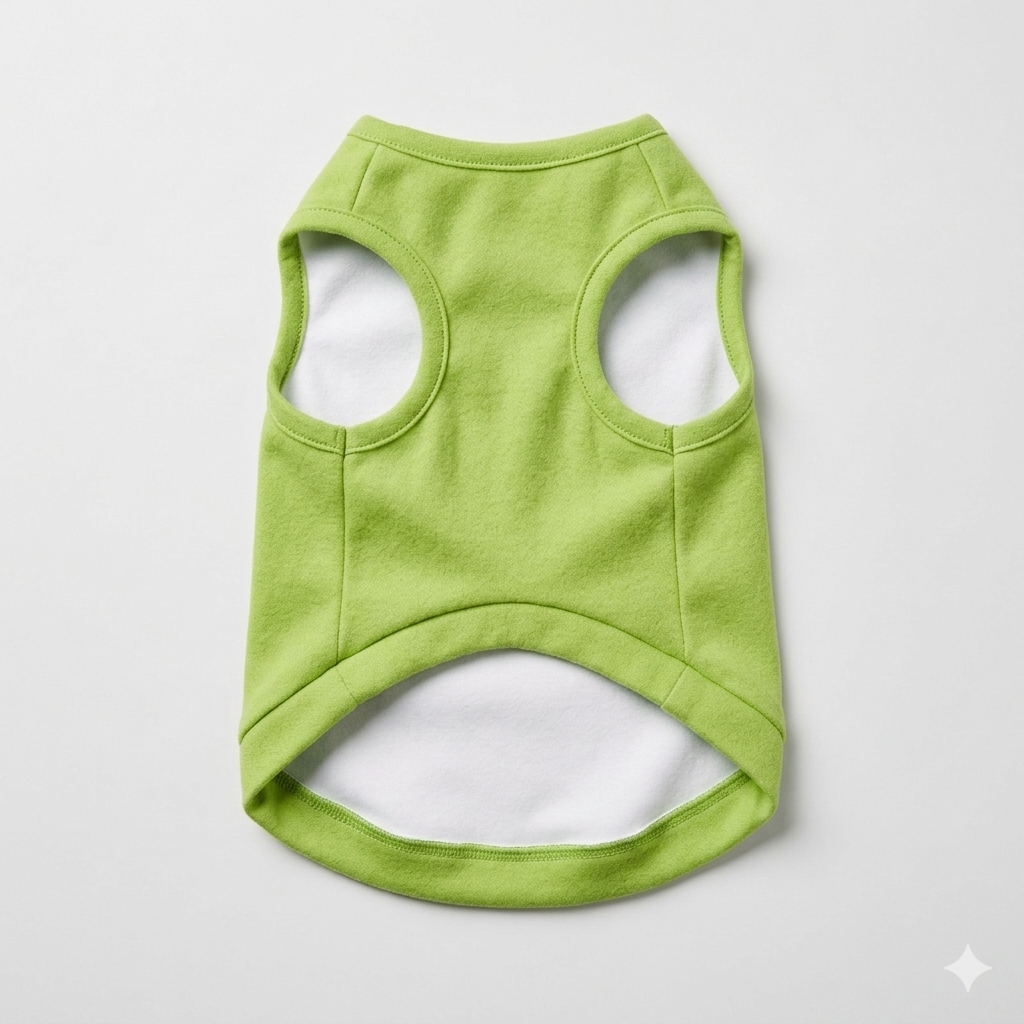 Dog's Fashion Quotient with Colorful and Breathable Sleeveless Cotton Shirts! Perfect Pet Apparel, XXL