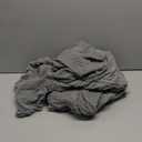 VANSOFY Recliner Chair Covers, 4-Pieces Stretch Recliner Cover Jacquard Soft Reclining Chair Slipcover Furniture Protector with Elastic Bottom for Lazy Boy Recliner(Gray) (1 Seat-Standard, Grey)