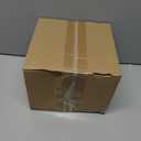 ComSaf Overnight Oats Containers with Lids (16oz+4oz, 4Pcs), Dual-Laryer Chia Pudding Jars with Dry and Wet Separation, Yogurt Parfait Cups for Oatmeal Cereal Nut Fruit, Meal Prep Glass Jars for Salad