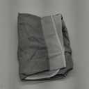 Self-Adhesive Cat Grooming Wrap, Cozy Cat Wrap for Cutting Nails, Breathable Anti-Scratch Cat Swaddle Bag for Brushing, Ear Cleaning, Dental Care, Medication, Injections,Grey L