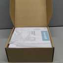 Hornbill Smart Lock Keyless Entry with Handle - Fingerprint Door Locks for Front Door - Keypad Electronic Digital Biometric Bluetooth Passcodes, Works with Alexa, App Control Touch Screen,Auto Lock