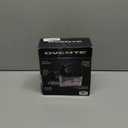 OVENTE 5Speed Electric Hand Mixer with Stainless Steel Mixing Whisk, SnapOn Storage Case, Portable & Lightweight 150W Motor, Compact Handheld Mixer for Baking, Blending or Cooking, Black HM151B