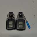 2 Replacement for liftmaster Chamberlain Sears Craftsman Garage Door Opener Remote Keychain 893MAX 893LM 891LM 371LM 373LM 971LM 973LM