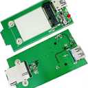 USB 3.0 to Mini PCIe Adapter,USB 3.0 Card Industrial Network Card Module Development Board, 3G/4G/5G Compatible