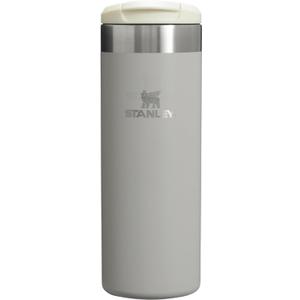 Stanley AeroLight Transit Bottle 16 Oz | Locking Drink Through Lid | Leak Resistant Water Bottle or Coffee Travel Mug | Lightweight Insulated Stainless Steel | BPA-Free | Ash