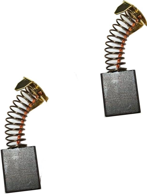 defoo 69275 62391 Carbon Motor Brushes Suitable forHF 10" 2.5 HP Tile/Brick Wet Saw