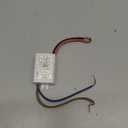 Chanzon LED Driver 300mA (Constant Current Output) 3V-20V (Input 100-240V AC-DC) (1-6) x1W 1W 2W 3W 4W 5W 6W Power Supply 300 mA Lighting Transformer Drivers for High Power COB Chips (Plastic Case)
