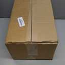 Classic White Porcelain 6.6oz Tea Cup and Saucer Set - 8 pieces cups and Saucers Set with gold trim, Elegant and Versatile for Daily Use, Gift