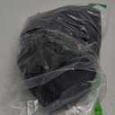 Extra Large Storage Duffle Bag with Zippers and Handles, Big Foldable Duffle Bag for Travel (Black)