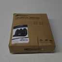 CAR PASS EVA Waterproof Back Seat Cover,Gray Bench Seat Cover, Rear Seat Cover Universal Fit for Cars Sedans SUVs Vans Truck 95% Automotive Interior Backseat Car Covers (Rear,Black and Gray)