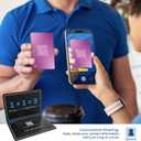 Card - Digital Business Card - Tap to Share - AI Assistant - Networking Card Powered by AI - Connect with People - Tap the NFC or Scan the QR - Compatible with iPhone & Android