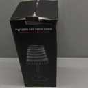 Rechargeable Cordless Table Lamp, Touch Control Crystal Desk Lamp with 3500mAh Battery, 3 Color Dimmable LED Small Lamp for Bedroom Bedside Restaurant Kitchen Home Decor, Gold