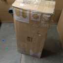 Costway Wooden Kids Pretend Kitchen Playset Cooking Play Toy w/ Utensils & Sound