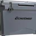 EchoSmile 75 Quart Rotomolded Cooler, Built to Stand up to The Rigors of The Journey