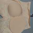 Padded Underwear for Women Butt Lifter Seamless Booty Pads Butt Enhancer Panties Lace Shapewear Boyshorts, Size: XL