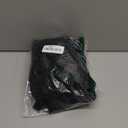 Solid Color Relaxed Dresses 2025 Women's Casual 3/4 Sleeve Crew Neck Flowy Swing A Line Dresses with Pockets, Small, Black