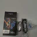 Hearprotek Concert Ear Plugs, 2Pairs Reusable high Fidelity Musician Ear Plugs for Concerts Loud Music-Noise Reduction Ear Protection earplugs for Rave,Festival,Music,Tinnitus Relief (Blue)