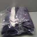 Bedsure GentleSoft Sherpa Fleece Throw Blanket Twin Size for Couch - Thick and Warm Throw Gifts for Women and Girls, Soft Fuzzy Plush Twin Christmas Blanket for Winter, Purple, 60x80 Inches