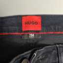 HUGO Women's Extra Slim Fit Stretch Jeans (Black, XL) 34/32