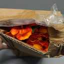 Grunyia Artificial Hibiscus Flowers 5 Bundles, UV Resistant Fake Tropical Flowers Realistic Silk Blooms for Outdoor Planter Garden Patio Porch Window Box Home Decor (Orange)