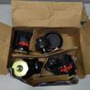 Retractable Heavy Duty Leveling Casters 4Pcs- 4400 lbs Per Set - Premium Quality - Heavy Duty Machine Retractable Casters - 1100 lbs Capacity Each Caster(2.5 INCH)