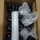 12 pcs, 1 oz Amber Dropper Bottles w/ 3 Stainless Steel Funnels & 1 Long Glass Dropper - 30ml Glass Bottles with Eye Droppers, Leakproof Essential Oils Bottle for Health, Personal Care & Beauty