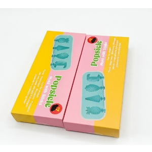 Silicone Fruit Pop Mold 2 Pack