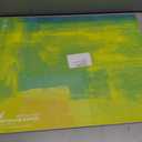 Fluid Watercolor Paper Block, 16 x 20 inches, 15 Sheets, 140 lb (300 GSM) Hot Press Pad for Artist Painting and Wet Media