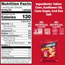 PopCorners Popped Corn Snacks, Kettle Corn, 1 Ounce (Pack of 20) BBD: 02-23-27