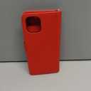 Wallet Case for Samsung Galaxy A03 with Wrist Strap, Shoulder Strap, Multiple Card Slots Folio Purse, Luxury PU Leather Stand Accessories Cell Phone Cover for A 03 03A Ao3 Women Men Red