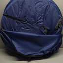 UNP Sports Tent All Weather Clear PVC Camping Pod for Camping, Soccer, Football, and Ice Fishing (3 Person Tent Blue)