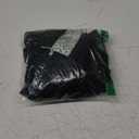 Womens Blouses Ruffle Sleeve Top V Neck Shirts Casual Outfit Bell Sleeve Cute Tee Spring Fall Summer Fashion Clothes (Medium, Black)