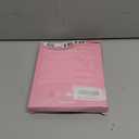 Stitch Gun for Clothes - Handheld Stitch Gun Quick Clothing Fixer - Mini Sewing Kit Micro Tagging Gun - Includes 6 Needle, 1000 Black Fasteners & 1000 White Fasteners (Pink-Yellow)