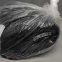 Magnetic Thermal Insulated Door Curtain Fit 64"x80" Door, Curtain Itself Size 66"x81", Thicken Made of Oxford and Cotton Insulated Cover for Winter Sliding, Patio, Black, Minimalism