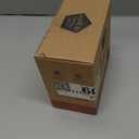 HOME EC Original Salt and Pepper Shakers Set with Adjustable Pour Holes - Glass and Stainless Steel Salt Shaker and Pepper Shaker - Farmhouse Spice dispenser for salts, ground peppercorn and spices (2pk, Silver)