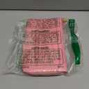 Easyoulife Credit Card Holder Wallet Womens Zipper Leather Case Purse RFID Blocking (Pink)