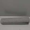 Bosap Bath Mat,Ultra Thin Bathroom Runner Rugs,Large Bath Mats for Bathroom,Quick Dry,Non-Slip,Machine Washable,Low Pile,Bath Rug,Shower Outside,Sink,Home Decor Accessories.Grey,1'5"x4'11"17x59inch