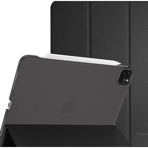 ProCase Cover for iPad Pro 11 Inch Case 2022/2021/2020/2018, Slim Stand Hard Back Shell Smart Cover for iPad Pro 11 4th Gen 2022/3rd Gen 2021/ 2nd Gen 2020/1st Gen 2018 -Black