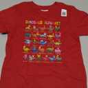 Types of Dinosaurs Alphabet A-Z ABC Dino Identification T-Shirt, 3T