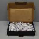 Permanent Outdoor Lights, DIY RGB+IC 100FT Smart Eave Lights with App Control, Support Alexa and Google Assistant, 72 Scene Modes Outdoor Light for Holiday Decorations, Ceiling Lights (White)