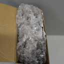 CIRCLE JOY Rechargeable Electric Salt and Pepper Grinder Set Gravity Salt and Pepper Mills Set with LED Light, No Battery Needed, Adjustable Coarseness, Washable 135ml Container, Black