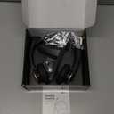 Earbay Wireless Headset, Bluetooth Headset with Microphone Noise Canceling & USB Dongle, Wireless Headphones with Mic Mute/Charge Dock for PC Computer Phone Work Office Meetings Call Teams