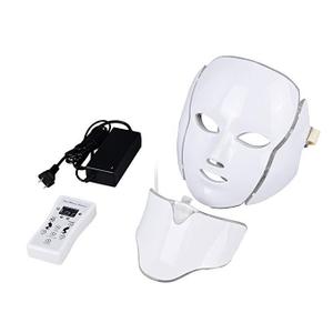 EVFOFO Red Light Mask for Face, 7 Custom Modes with Infrared, 850nm Infrared & Red Light Masks, Portable with Timer for Home Use